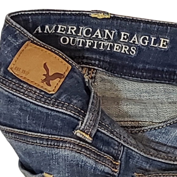 American Eagle Kick Boot Stretch Jeans - Picture 2 of 6